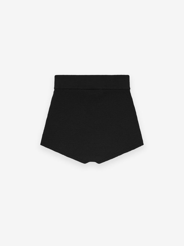 Womens Waffle Boy Short