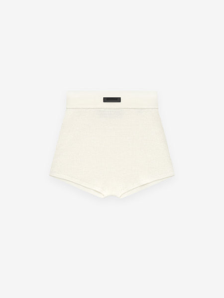 Womens Waffle Boy Short