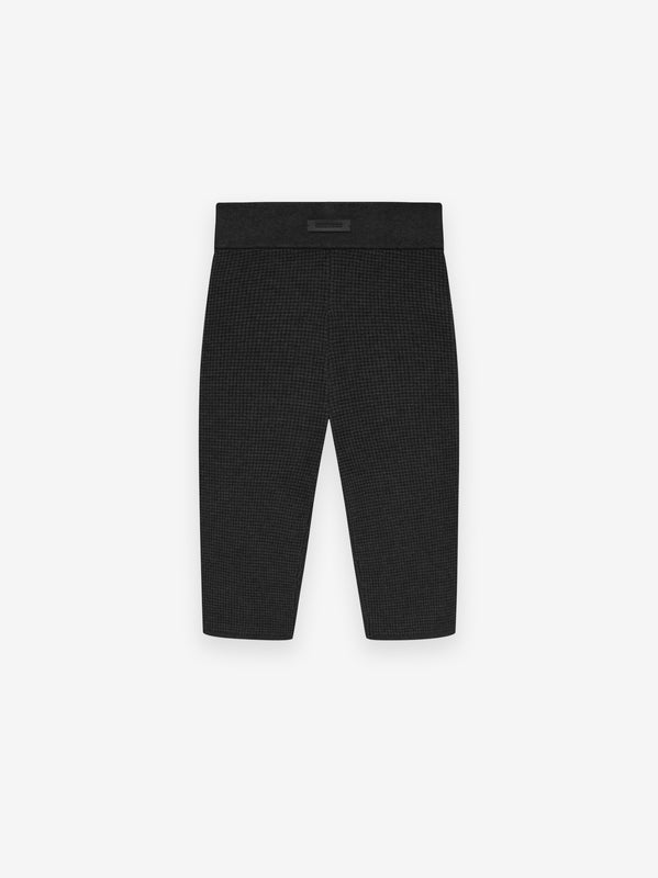 Womens Waffle Biker Short