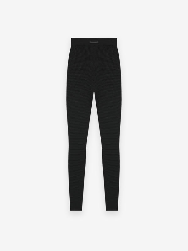 Womens Waffle Legging
