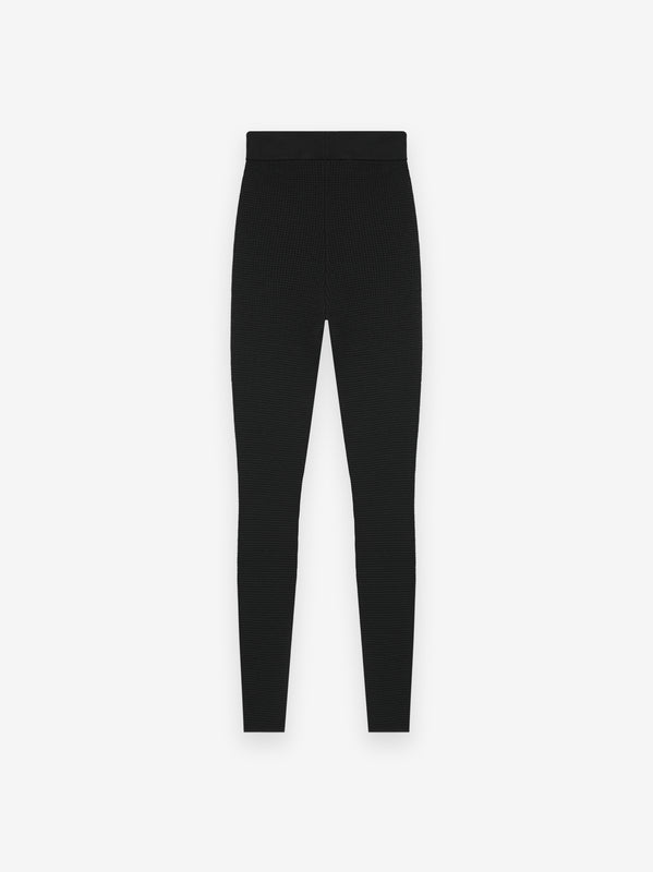 Womens Waffle Legging