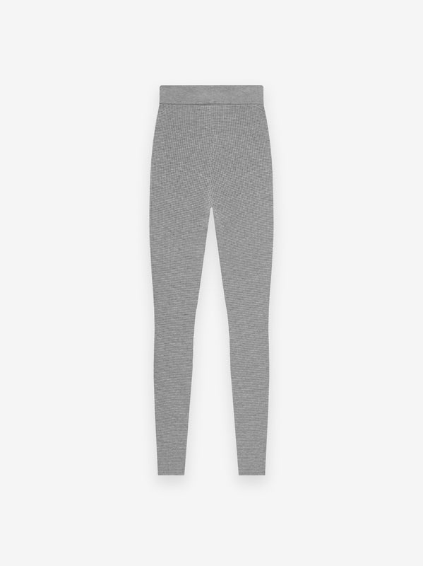 Womens Waffle Legging