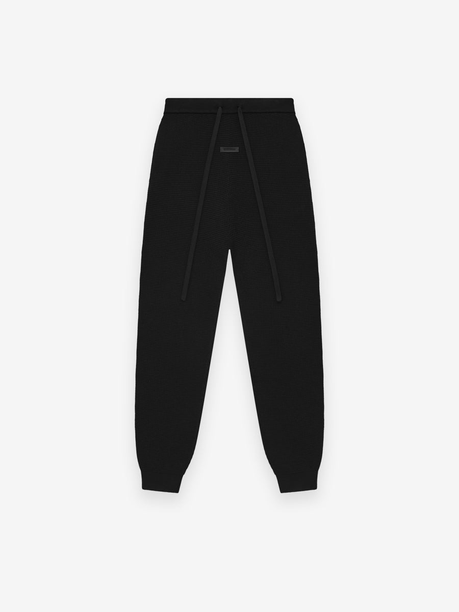 Womens Waffle Fitted Sweatpant - Fear of God