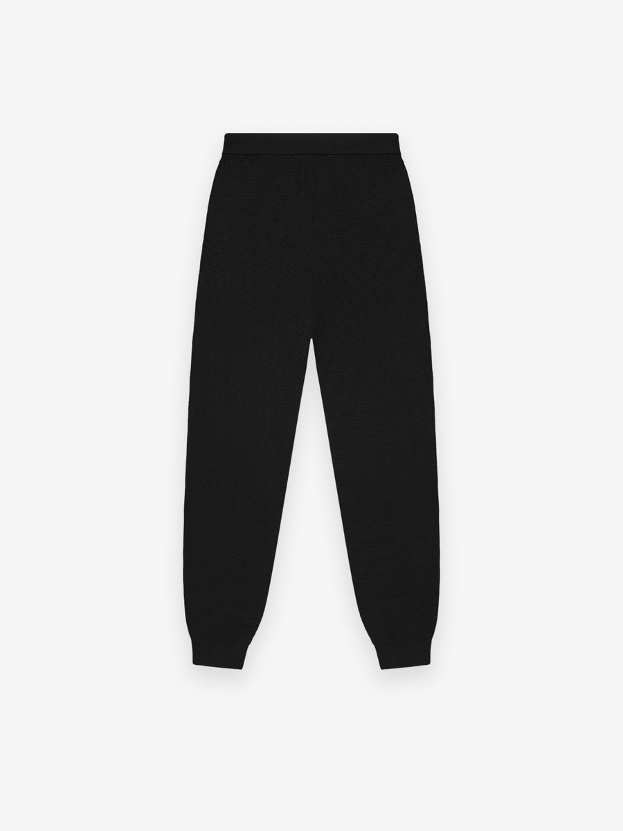 Womens Waffle Fitted Sweatpant - Fear of God