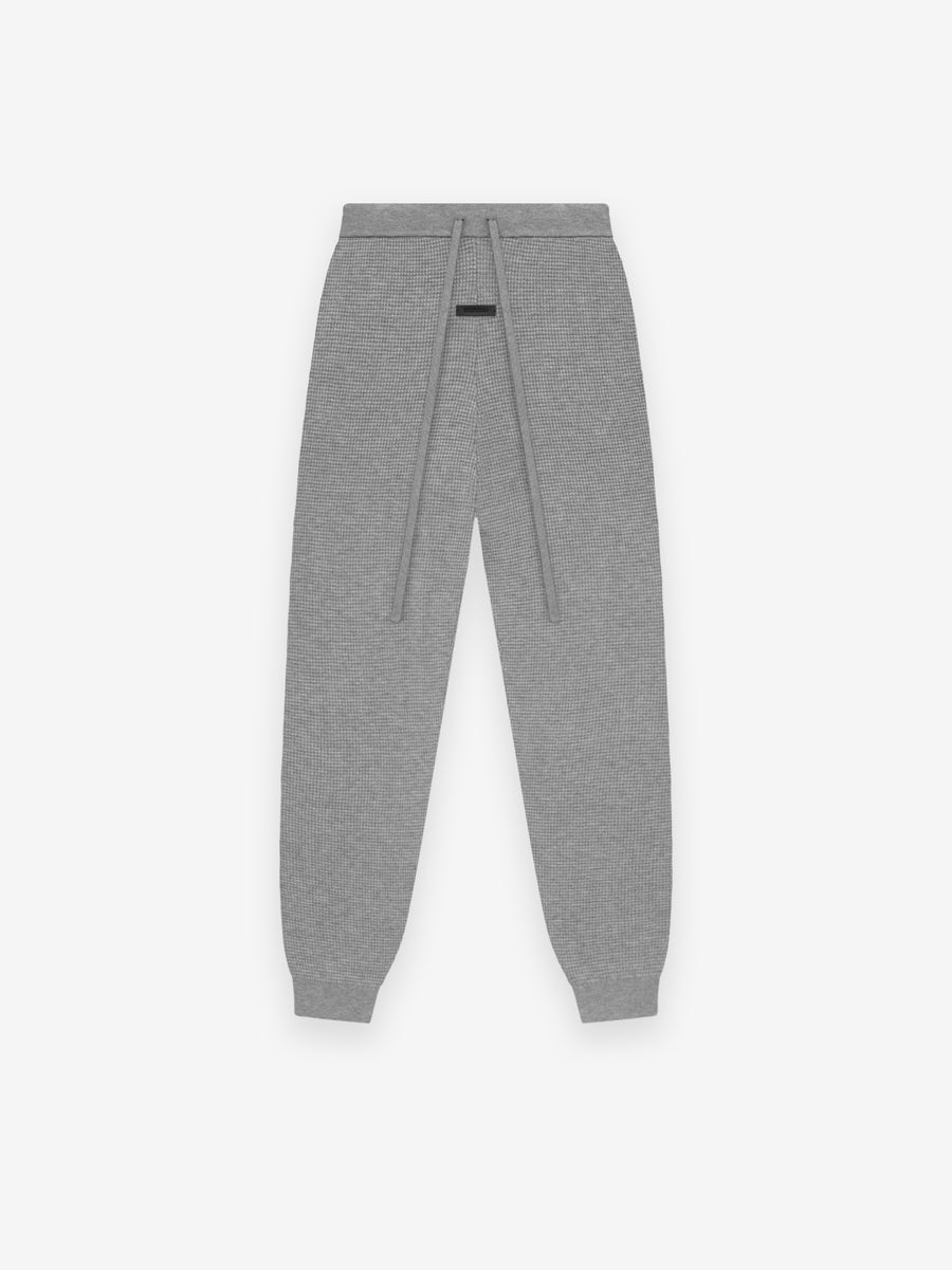 Womens Waffle Fitted Sweatpant - Fear of God