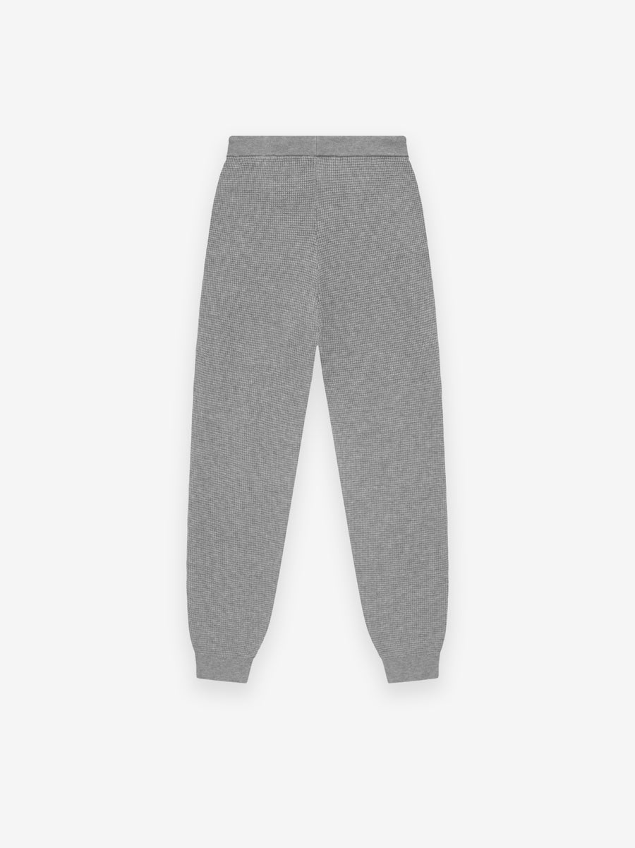 Womens Waffle Fitted Sweatpant - Fear of God