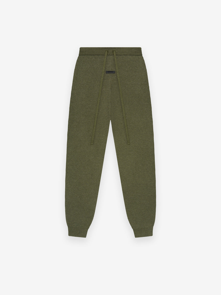 Womens Waffle Fitted Sweatpant - Fear of God