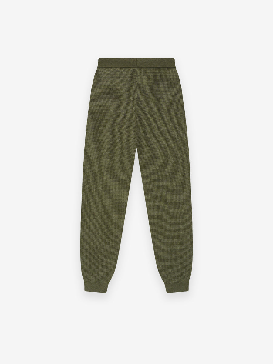 Womens Waffle Fitted Sweatpant - Fear of God