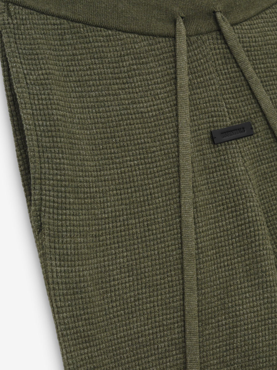 Womens Waffle Fitted Sweatpant - Fear of God