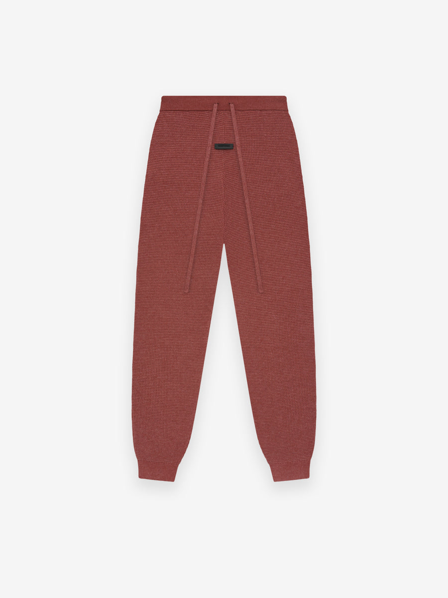 Womens Waffle Fitted Sweatpant - Fear of God