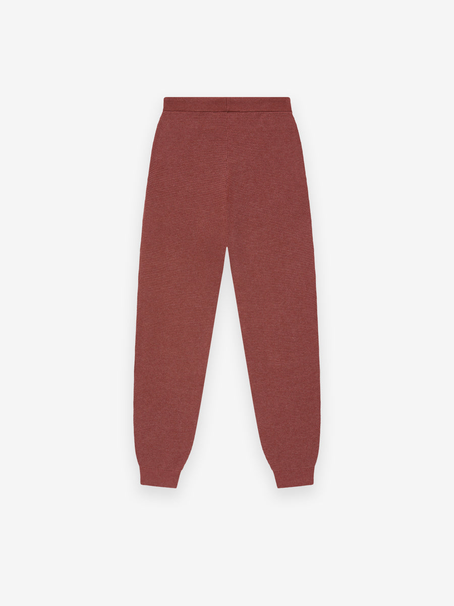 Womens Waffle Fitted Sweatpant - Fear of God