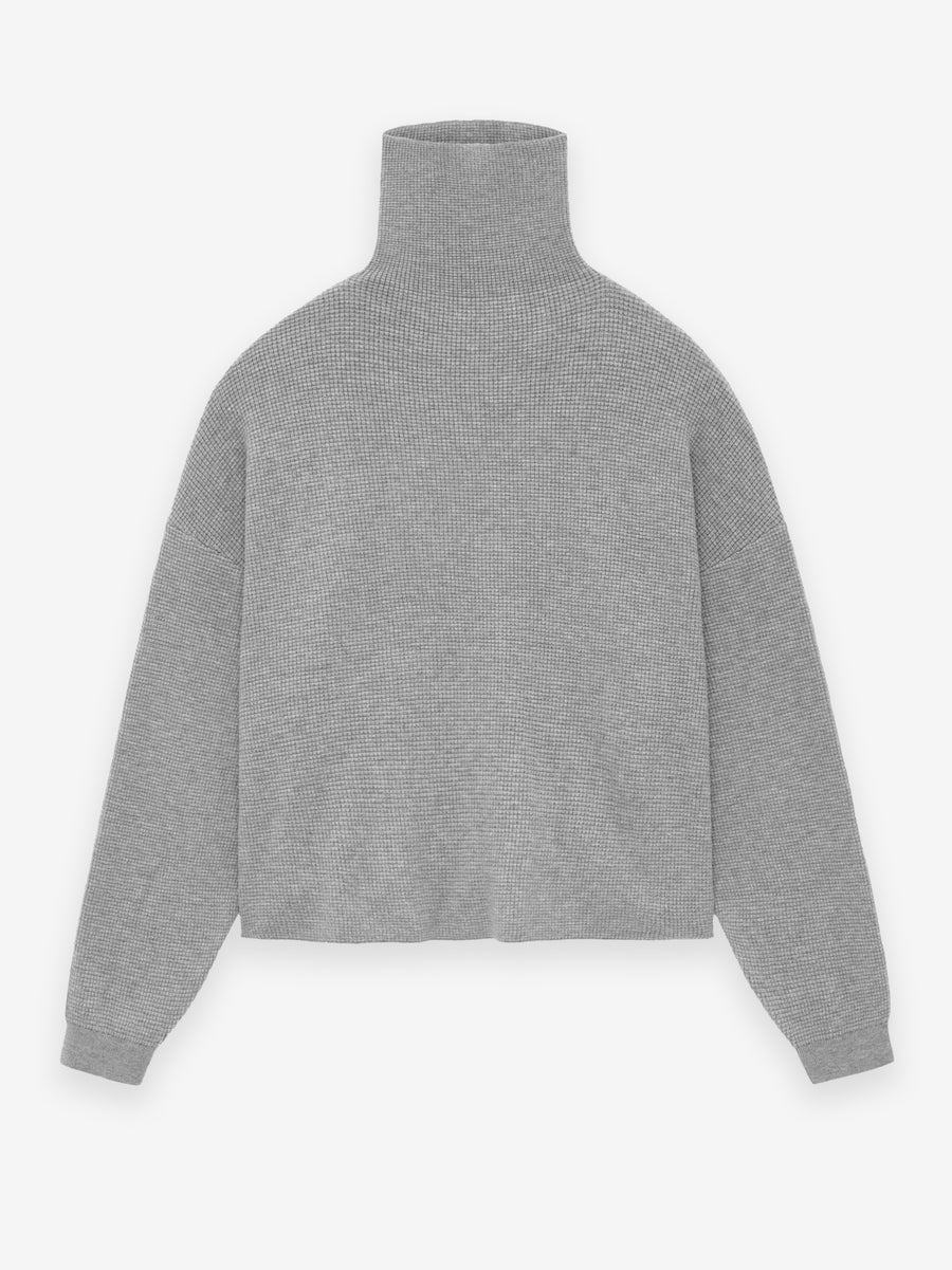 Womens Waffle Turtleneck - Fear of God