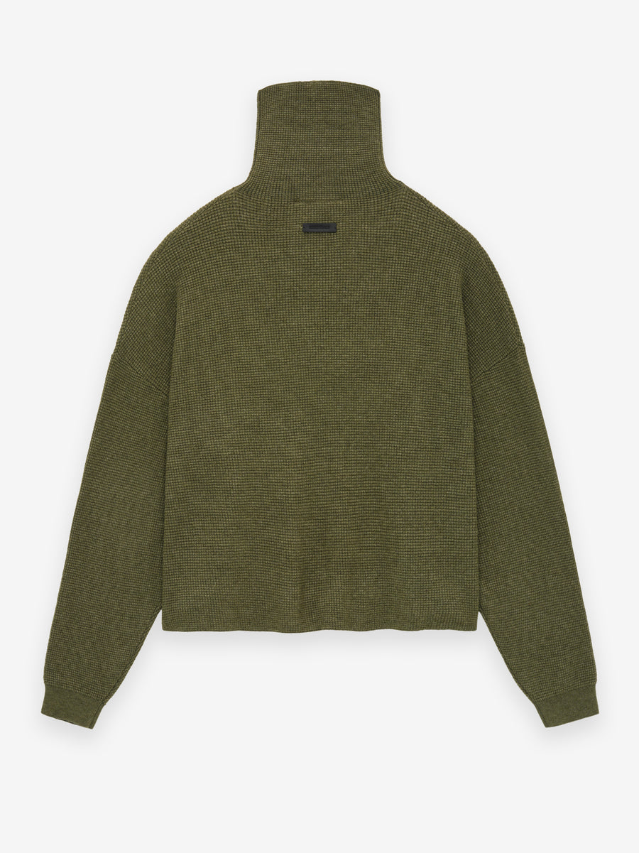 Womens Waffle Turtleneck - Fear of God