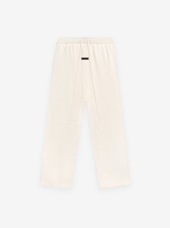 Womens Waffle Relaxed Pant