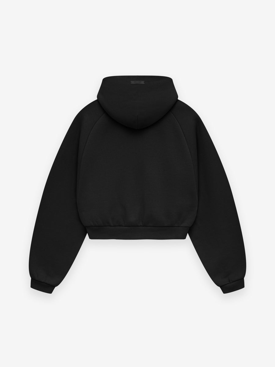 Womens Fleece Cropped Hoodie - Fear of God