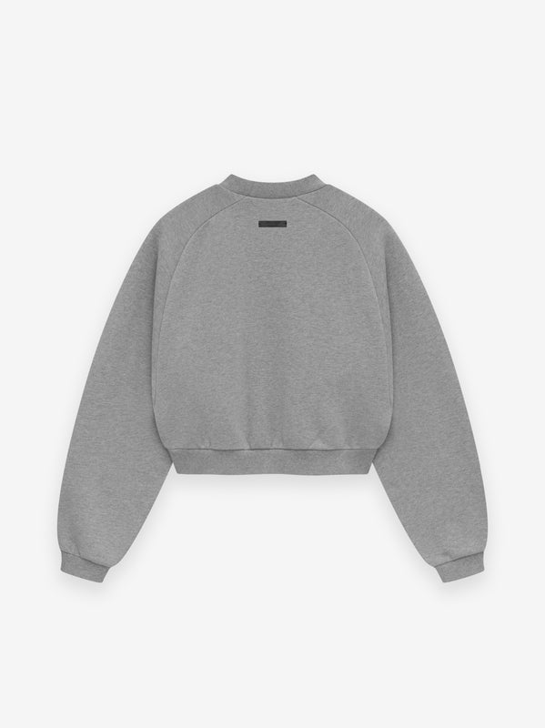 Textured Nylon Halfzip Pullover