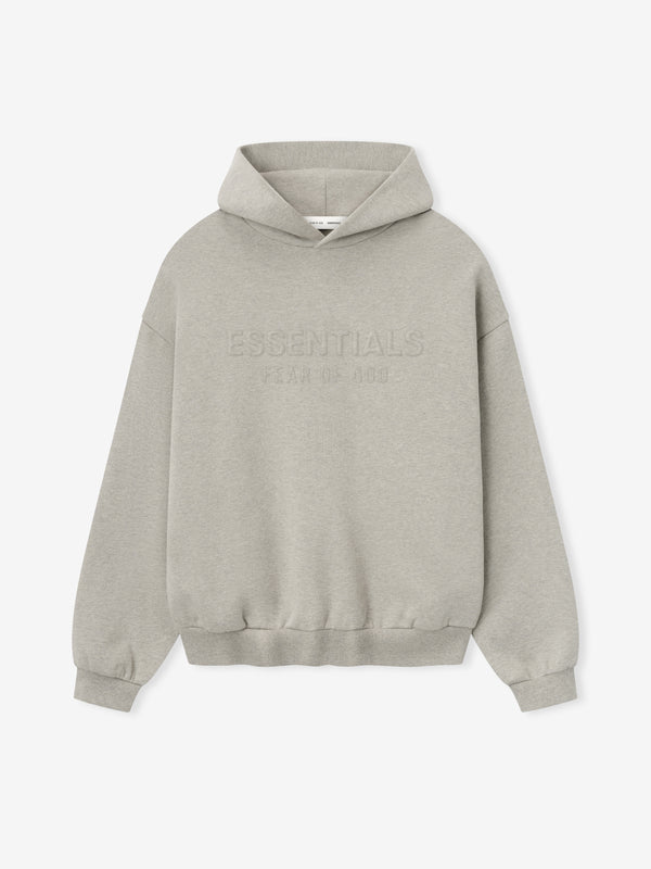 Embossed Classic Fleece Hoodie