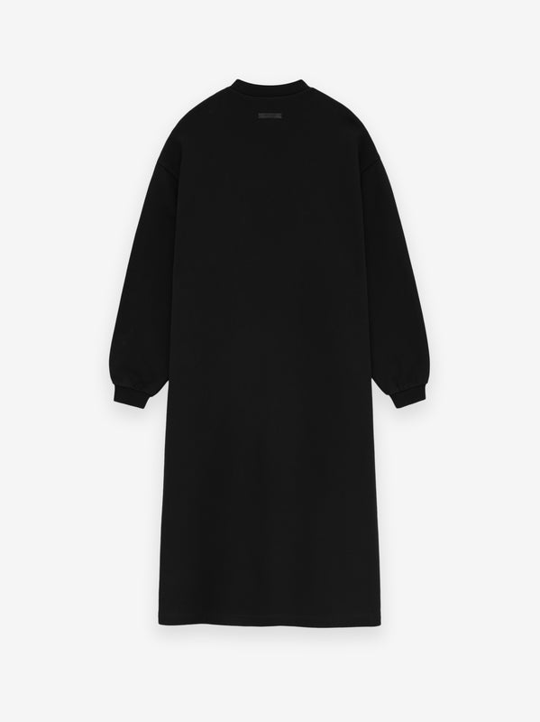 Women's Fleece Crewneck Dress