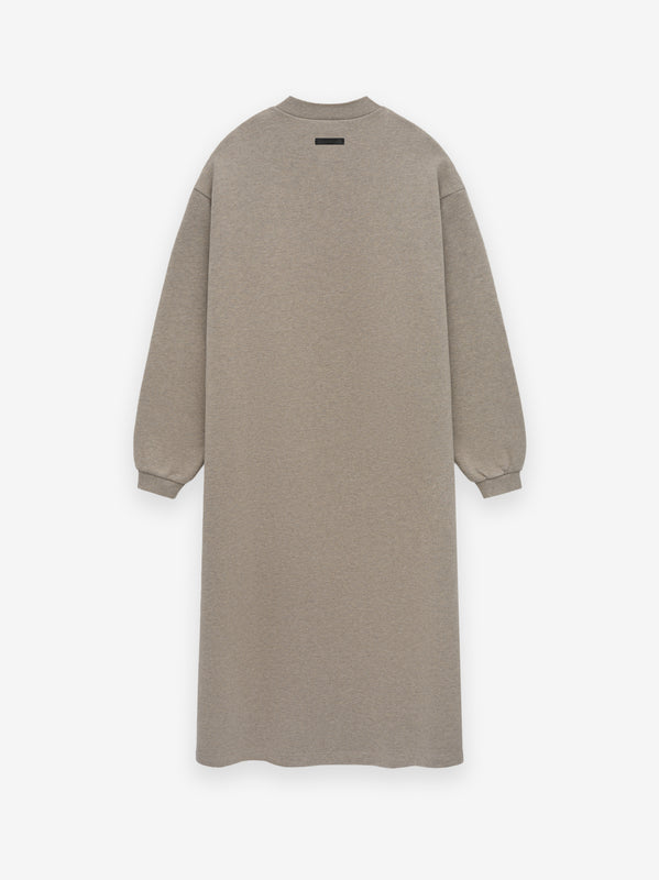 Women's Fleece Crewneck Dress