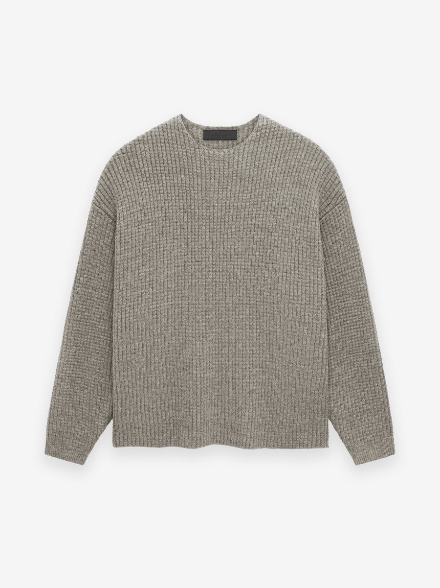 Heavy Waffle Crewneck Sweater - Fear of God