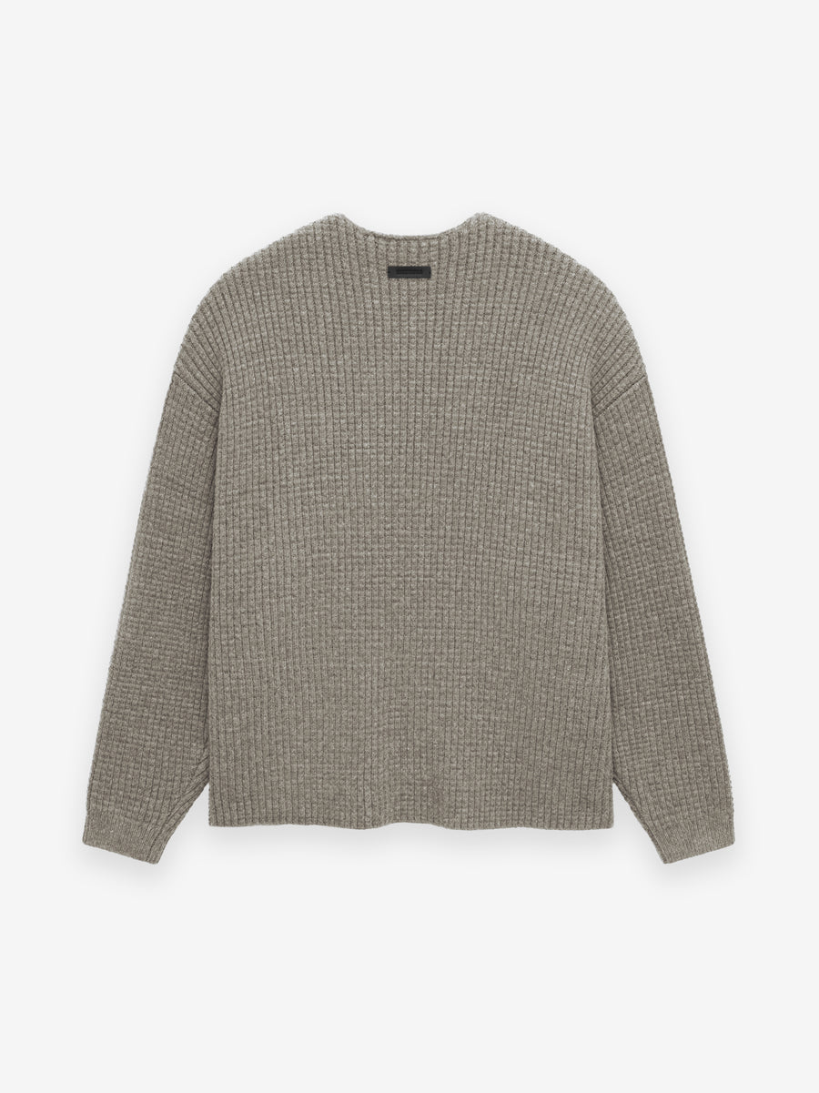 Heavy Waffle Crewneck Sweater - Fear of God