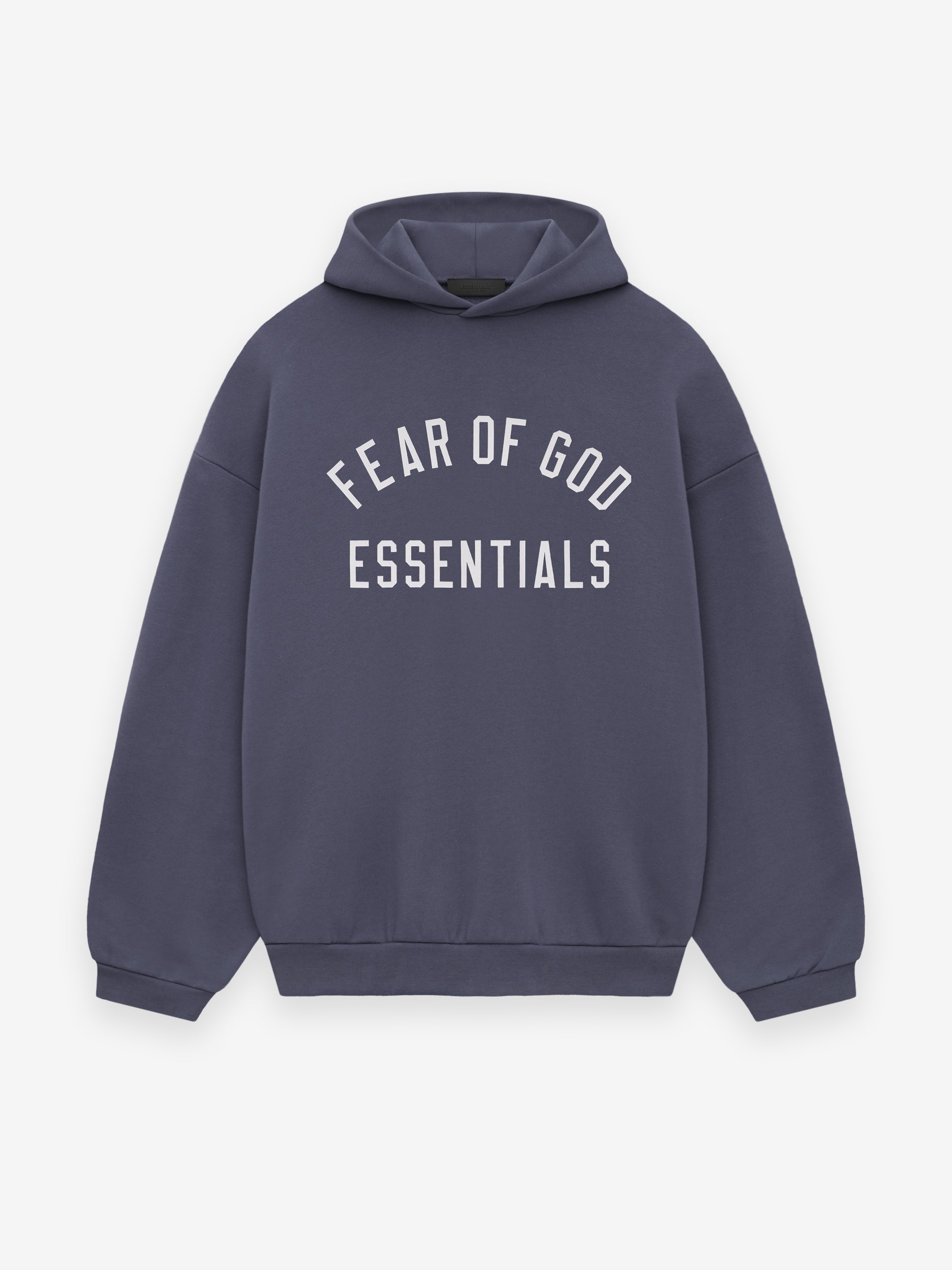 Fear newest of god essentials hoodie