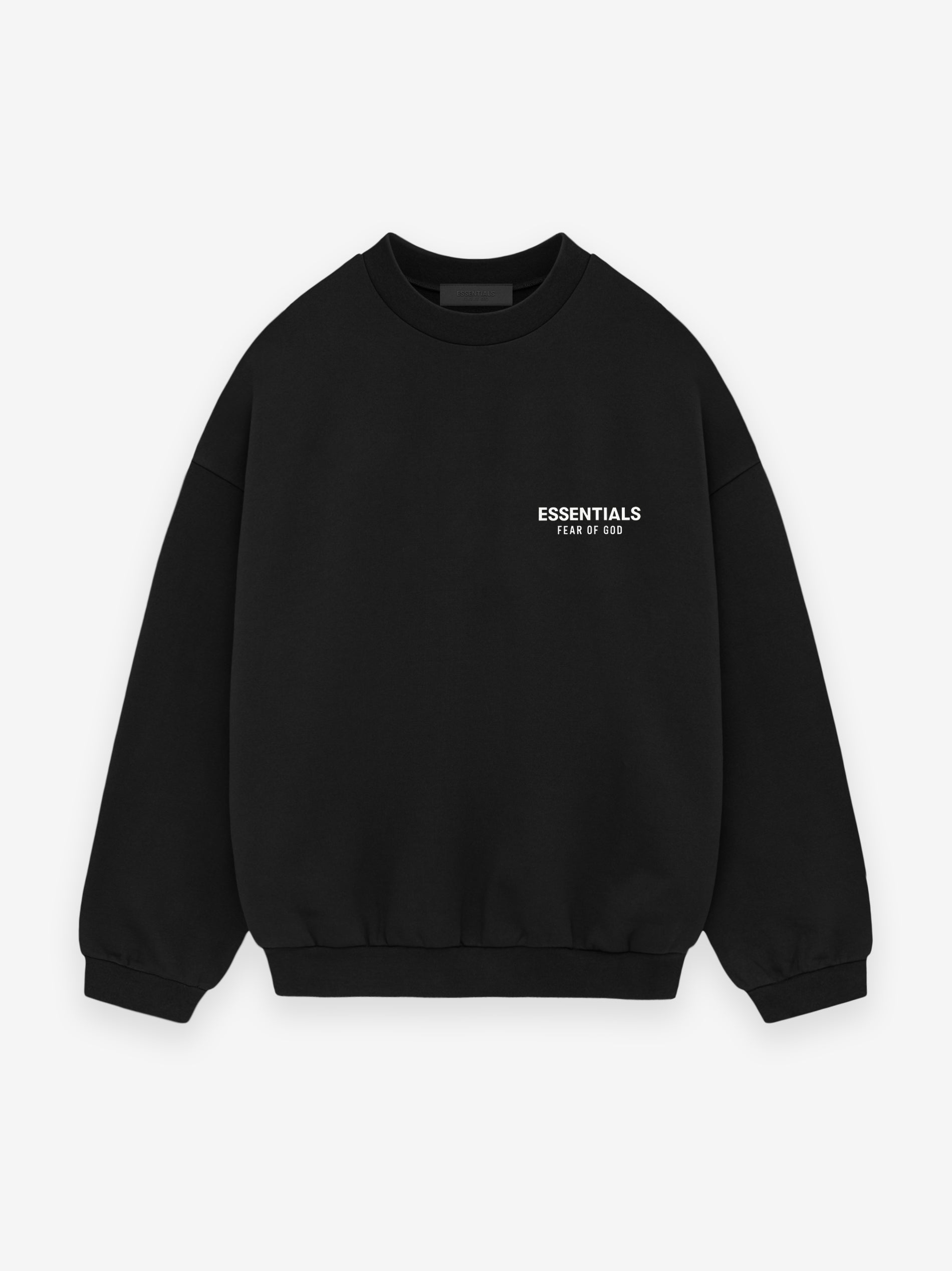 Essentials fear outlet of god crewneck