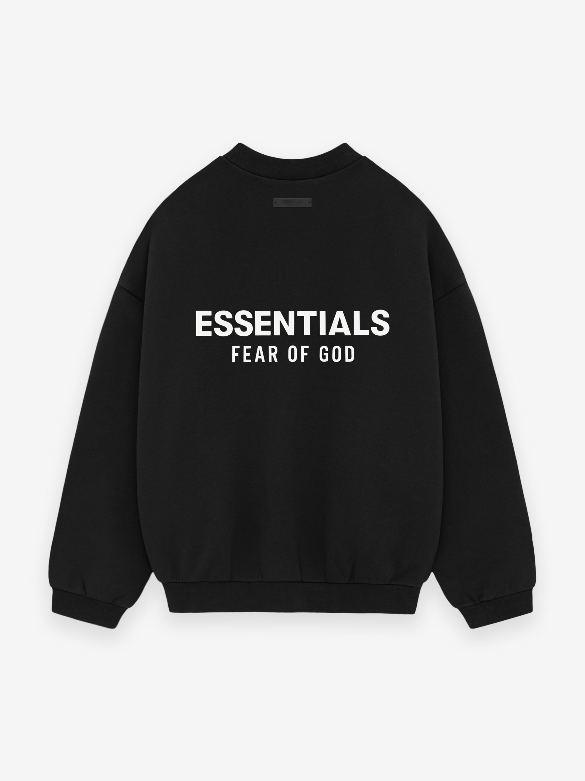 Essentials Fear Of God Iron Crew Neck on sale Sweatshirt