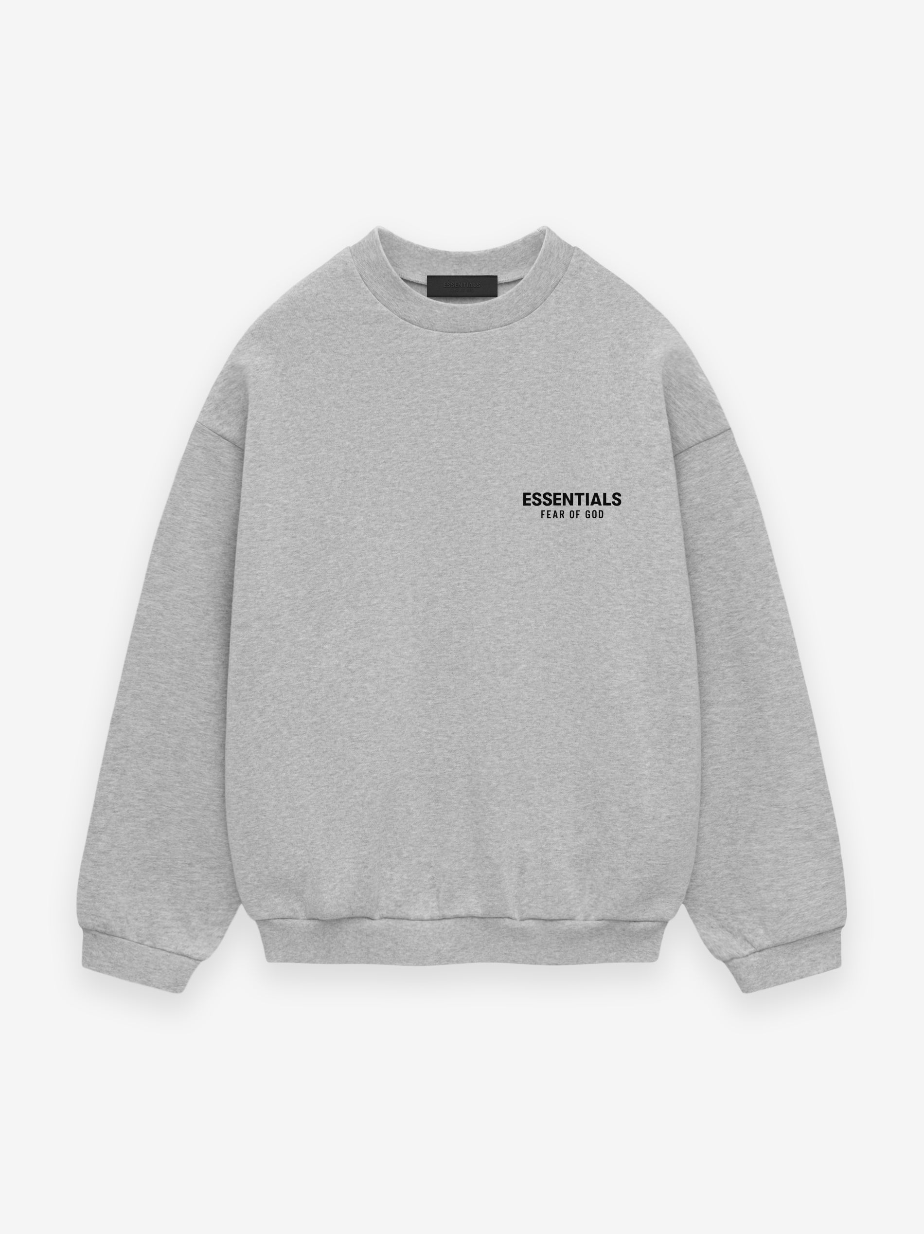 Fear 2024 of god essentials crewneck sweater