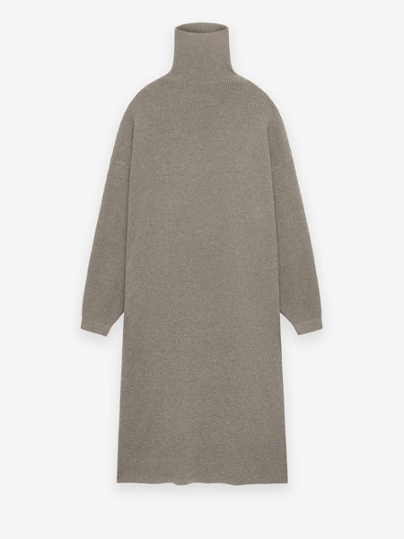 Women's Fleece Crewneck Dress