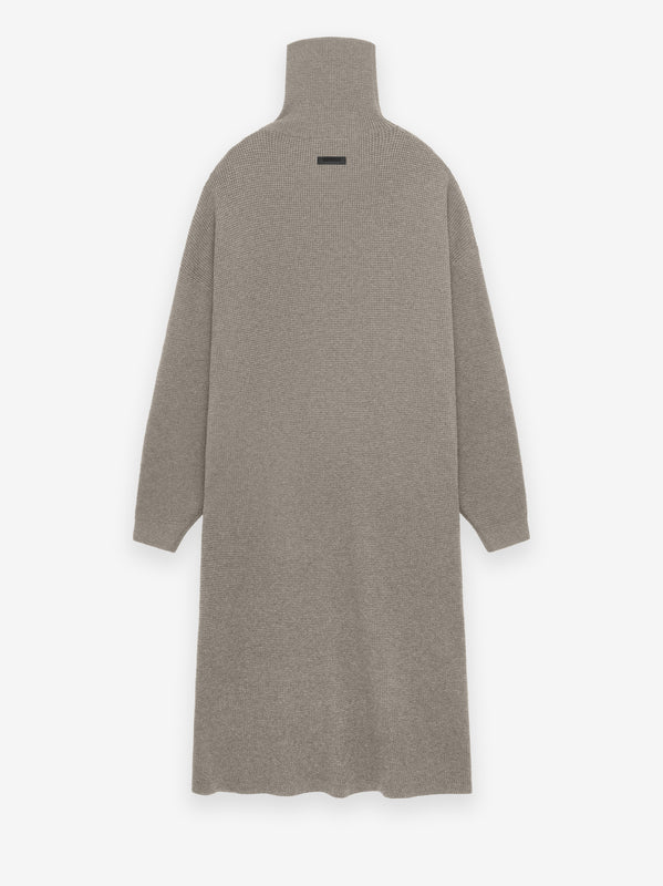 Women's Fleece Crewneck Dress