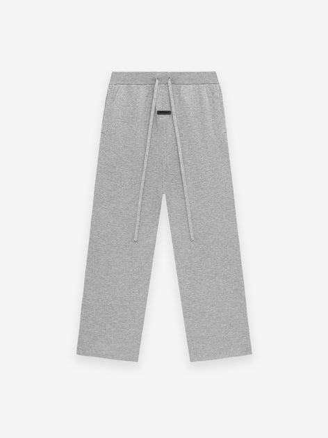 Womens Waffle Relaxed Pant - Dark Heather | Fear of God