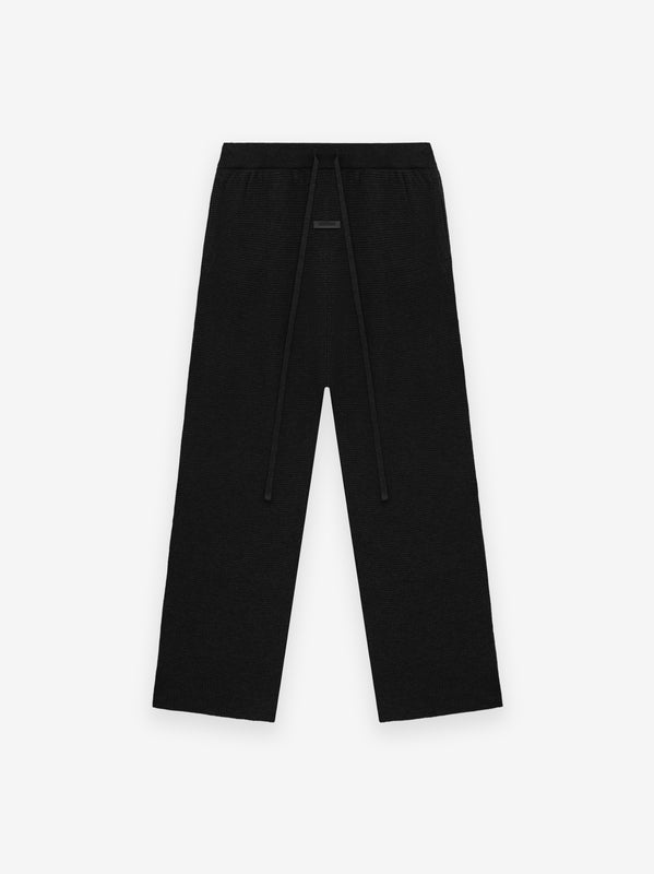 Womens Waffle Relaxed Pant