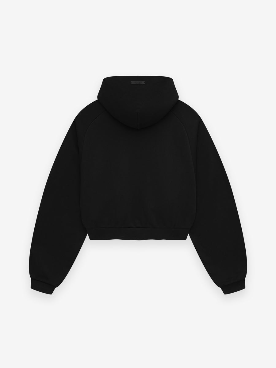 Women's Fleece Cropped Hoodie - Fear of God