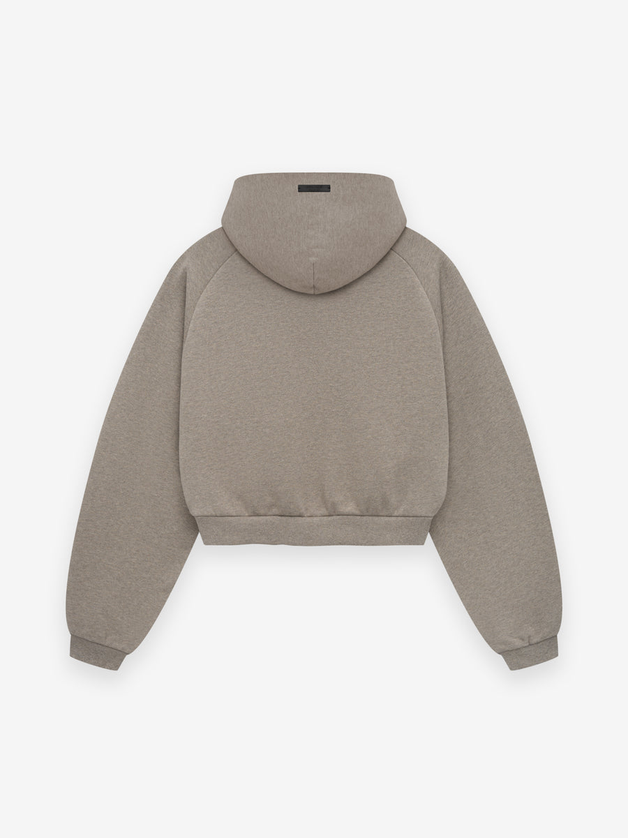 Women's Fleece Cropped Hoodie - Fear of God