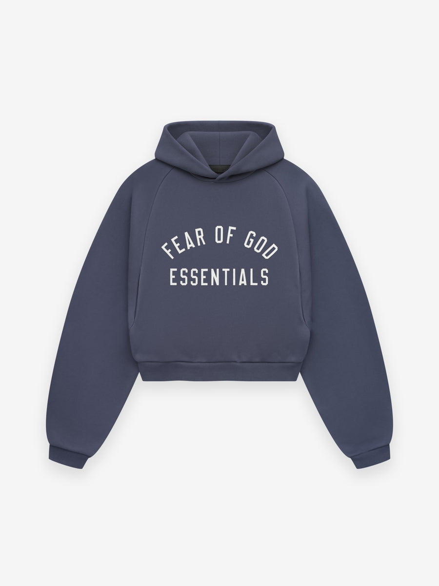 Women's Fleece Cropped Hoodie - Fear of God