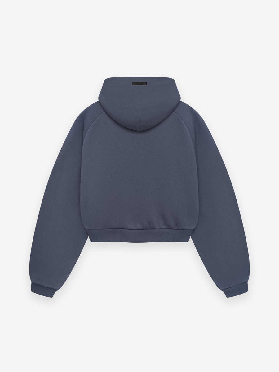 Women's Fleece Cropped Hoodie - Fear of God