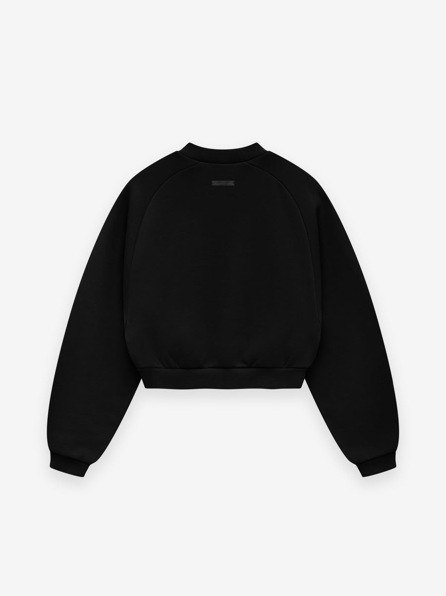 Women's Fleece Cropped Crewneck - Fear of God