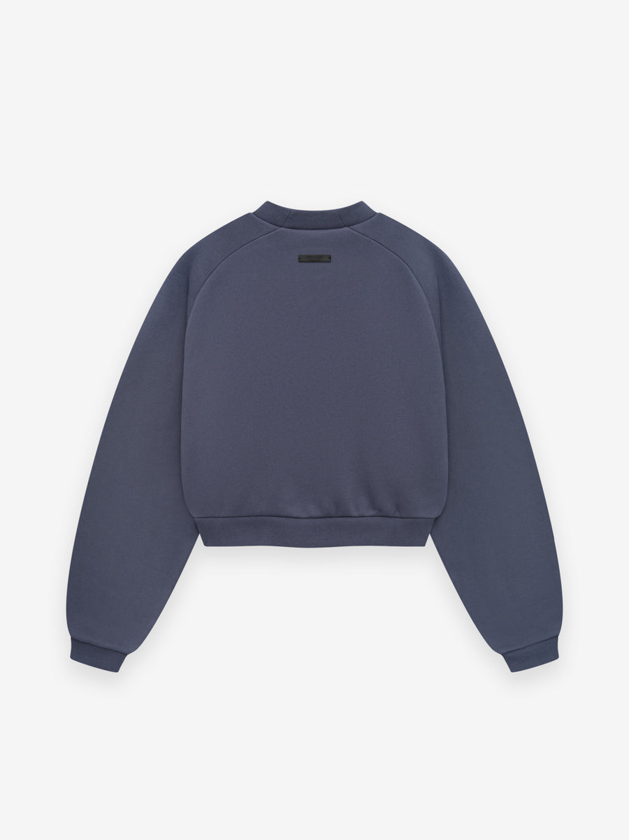 Women's Fleece Cropped Crewneck - Fear of God