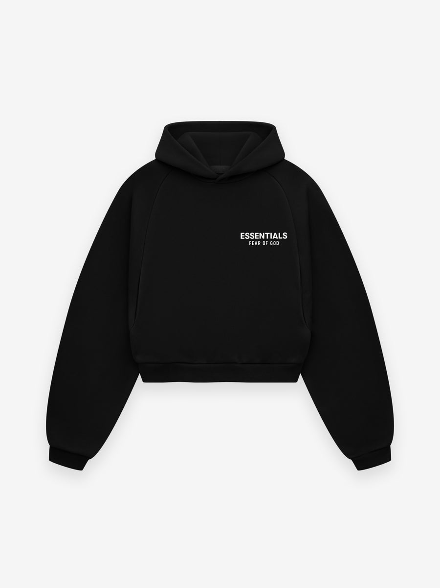 Women's Fleece Cropped Hoodie - Fear of God