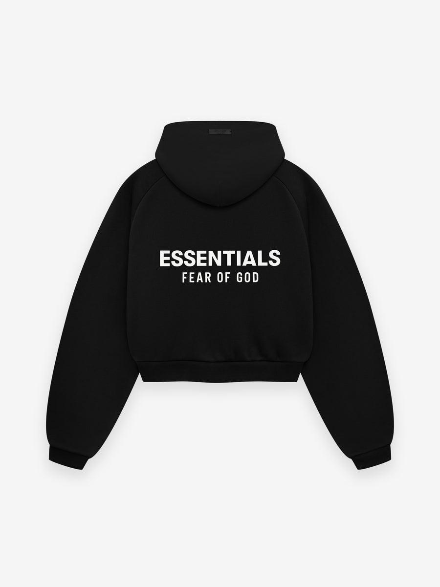 Women's Fleece Cropped Hoodie - Fear of God