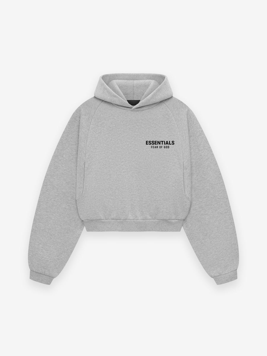 Women's Fleece Cropped Hoodie - Fear of God