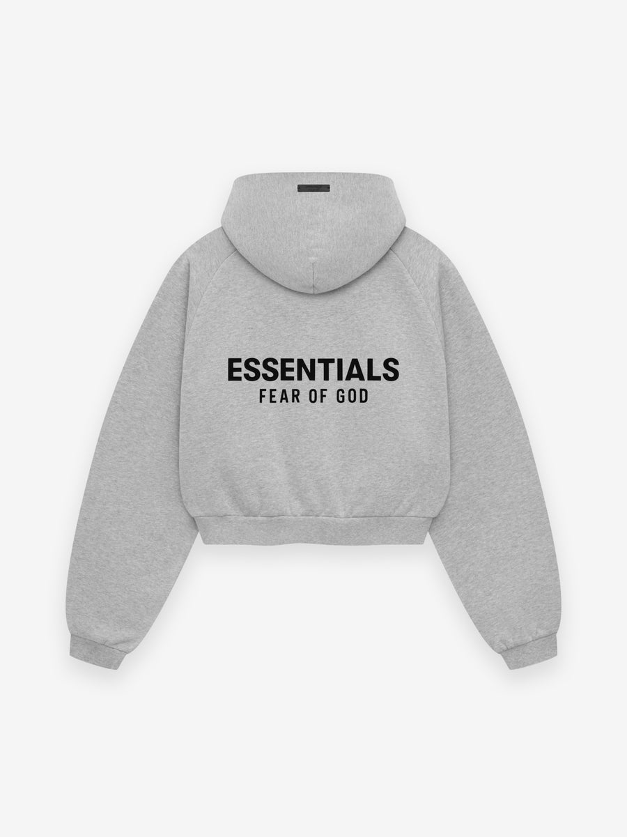 Fear of god essentials hoodie women's sale