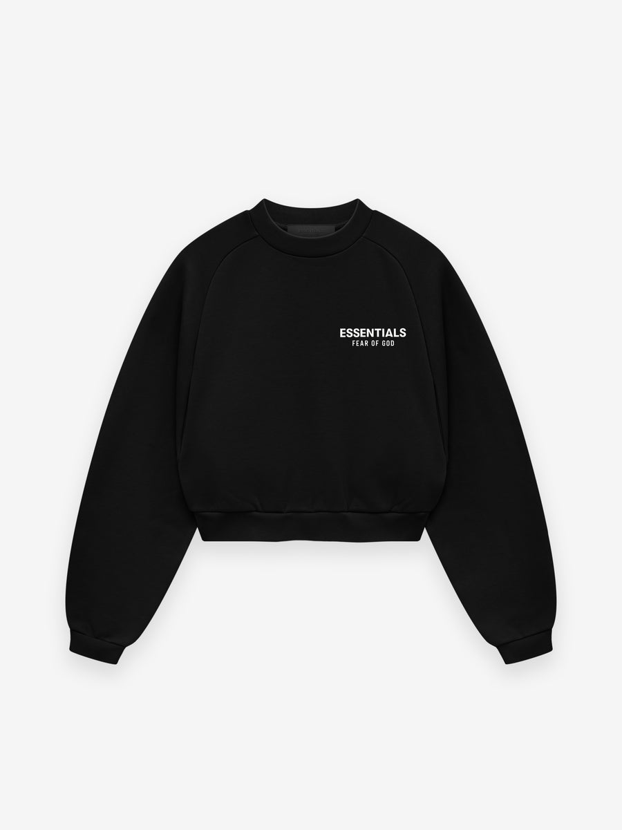 Women's Fleece Cropped Crewneck - Fear of God