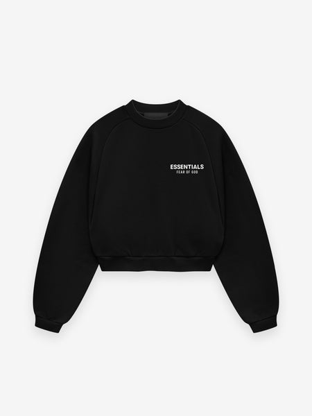 Heavy Waffle Crewneck Sweater