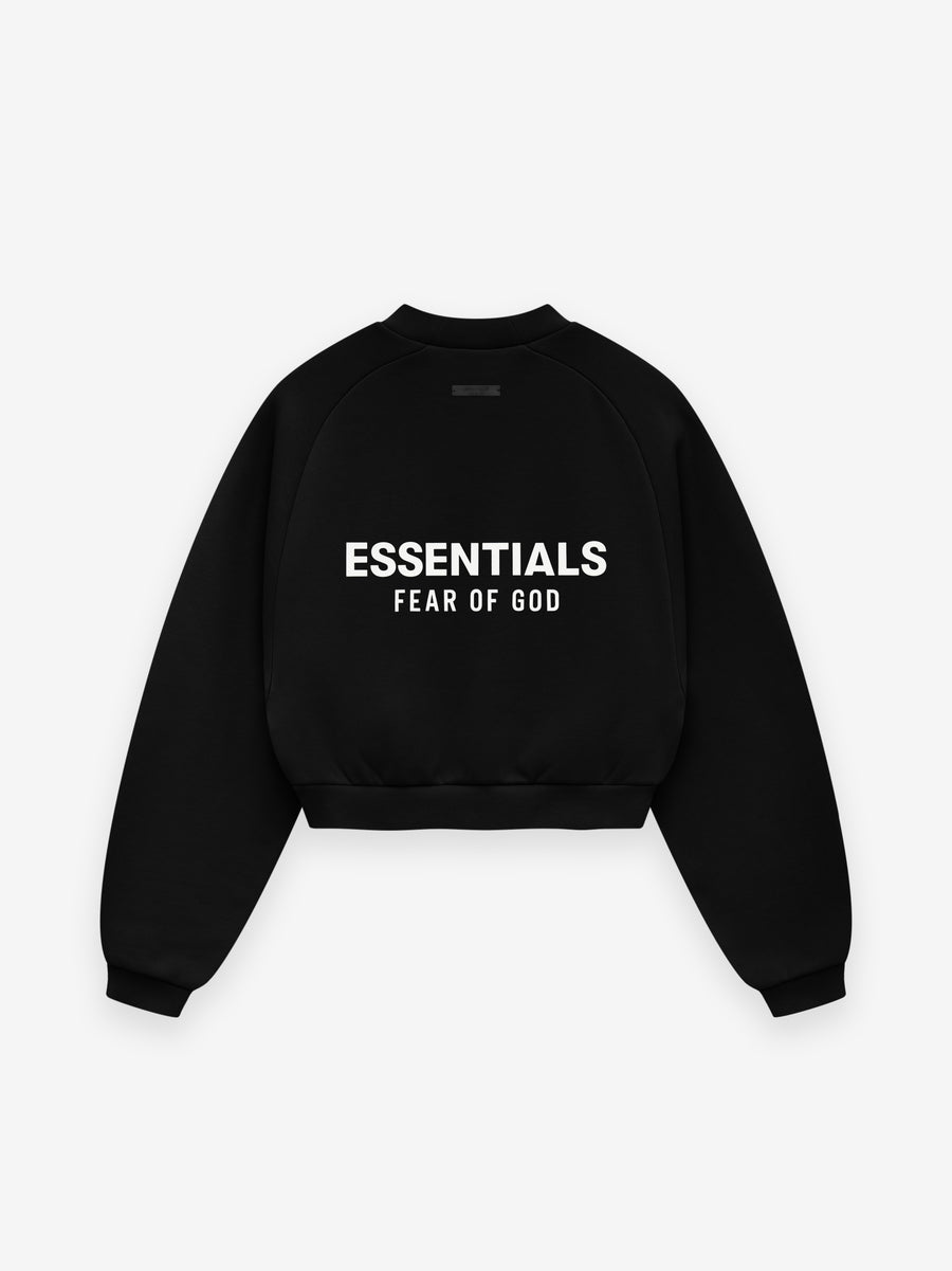 Women's Fleece Cropped Crewneck - Fear of God