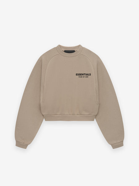 Heavy Waffle Crewneck Sweater