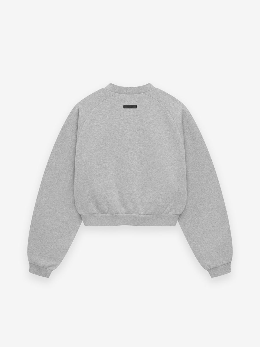 Women's Fleece Cropped Crewneck - Fear of God