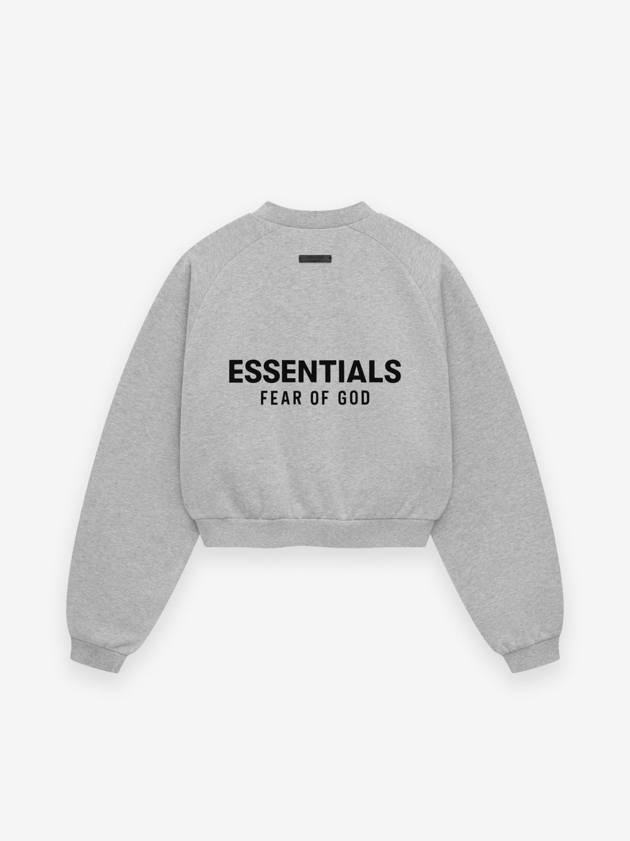 Women's Fleece Cropped Crewneck - Fear of God