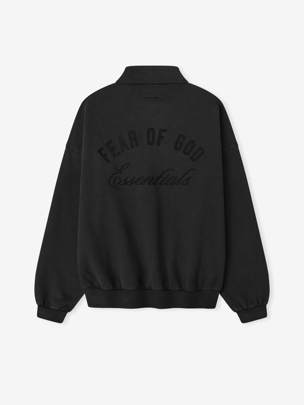 Embroidered Classic Polo Sweatshirt